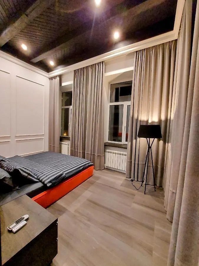 Ferienwohnung Saksaganskogo Centre Kiew Apartment