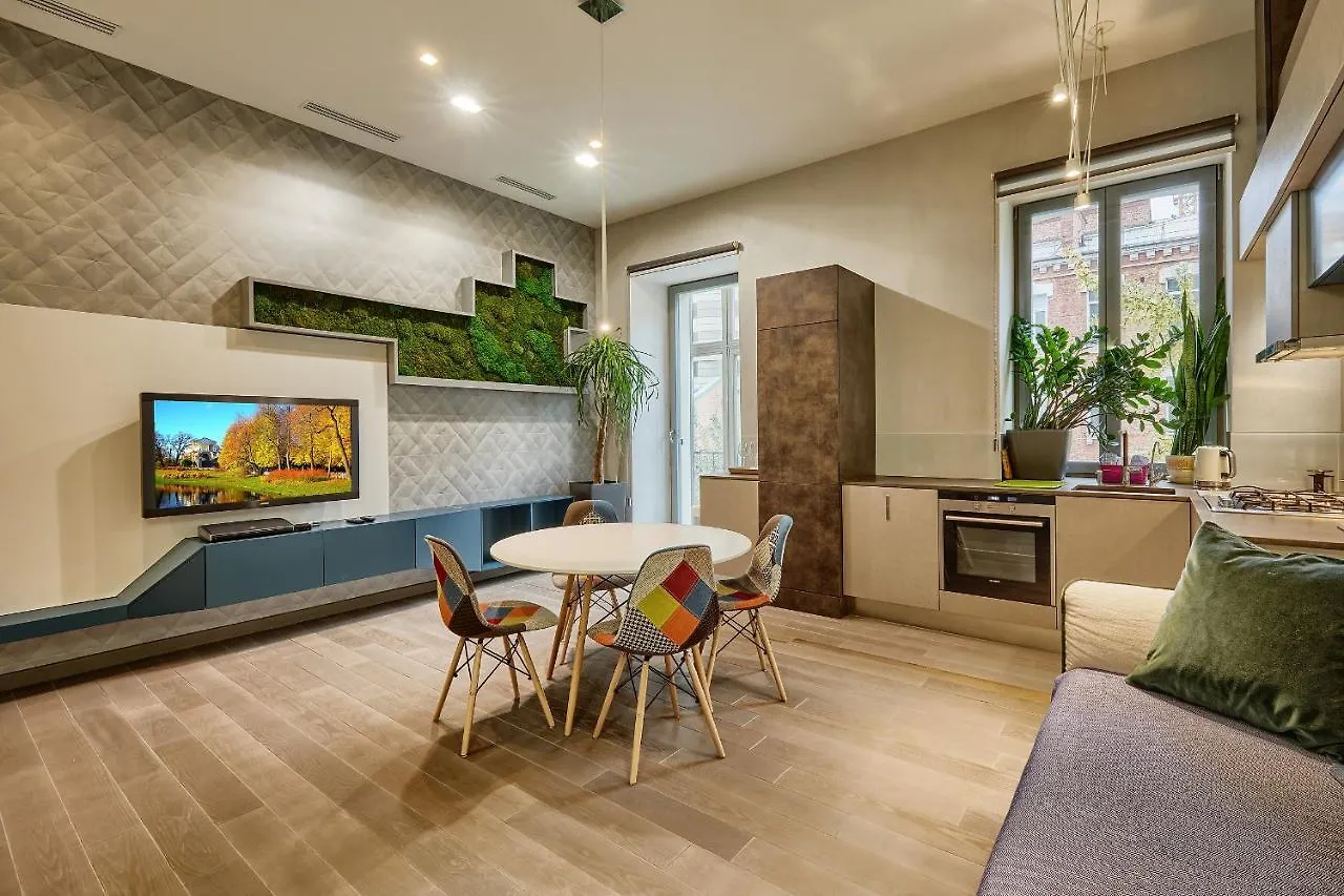 Saksaganskogo Centre Appartement Kiev