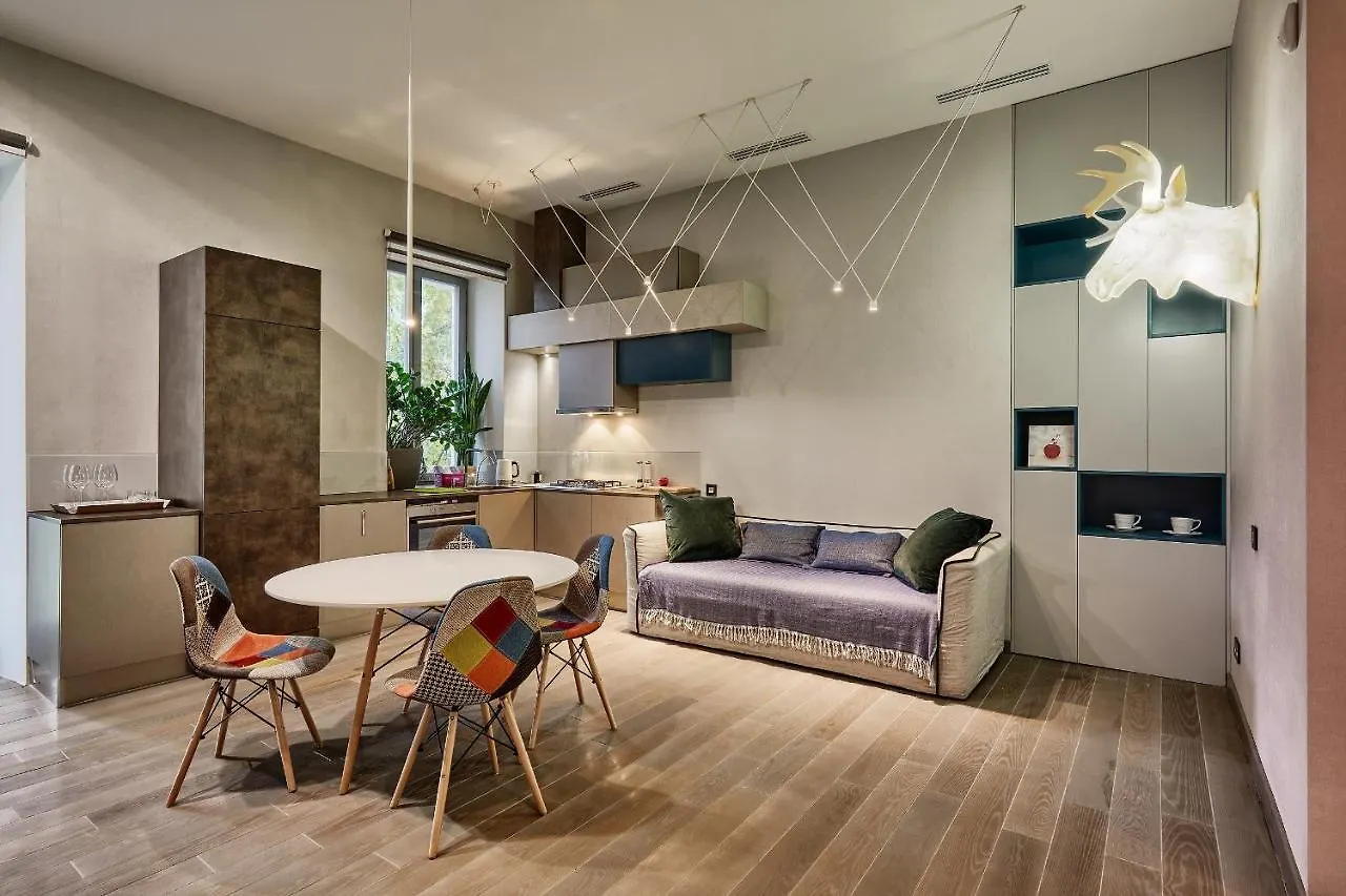 Saksaganskogo Centre Appartement Kiev Oekraïne