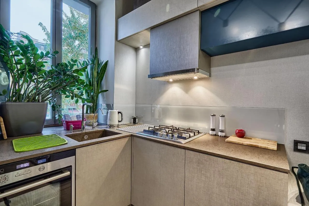 Saksaganskogo Centre Appartement Kiev
