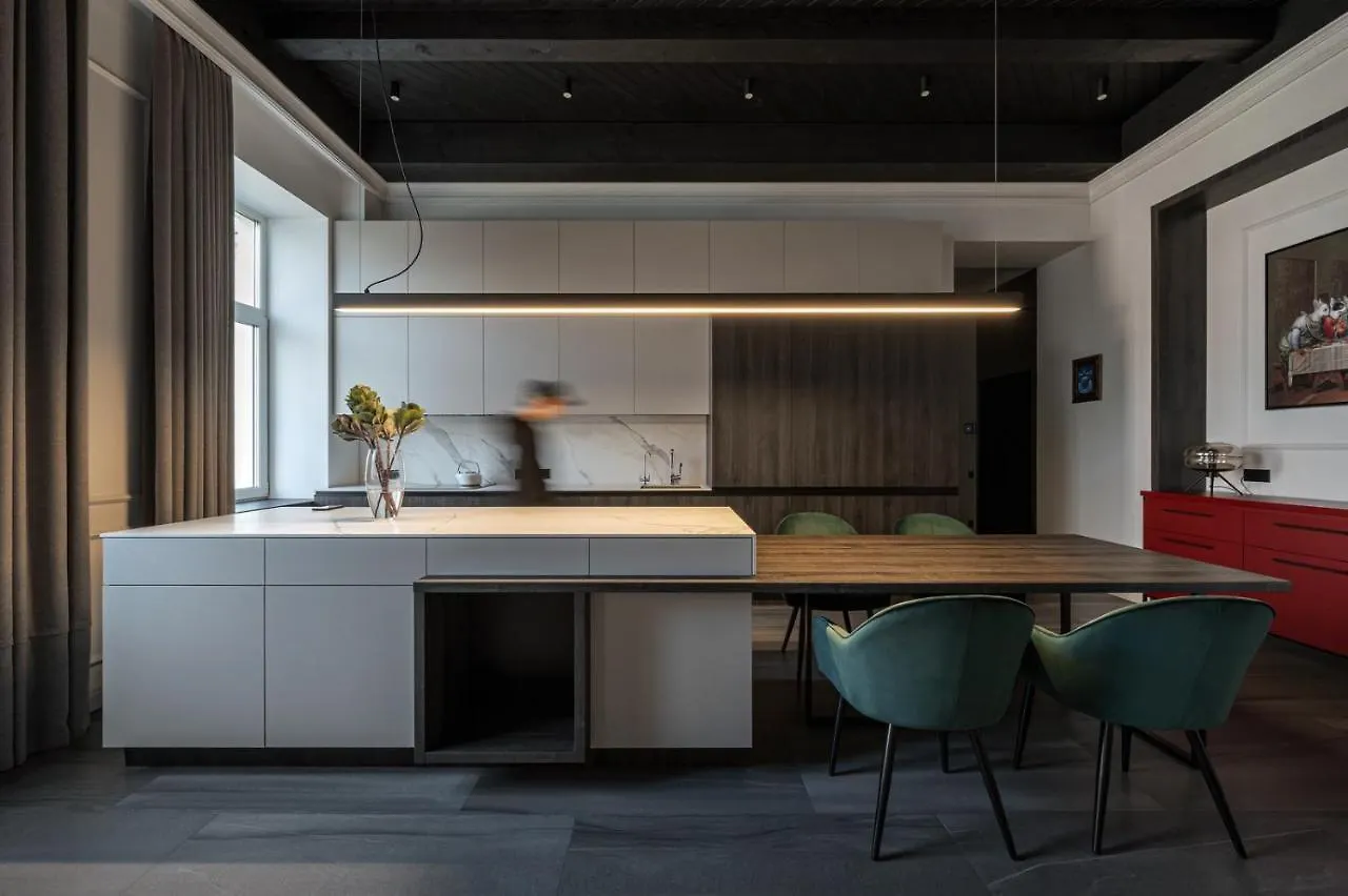 Saksaganskogo Centre Appartement Kiev