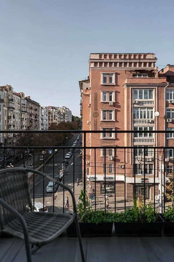 Saksaganskogo Centre Appartement Kiev