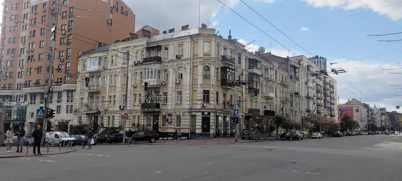 Saksaganskogo Centre Daire Kiev