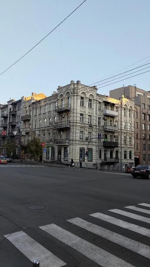 Saksaganskogo Centre Appartement Kiev 0*,