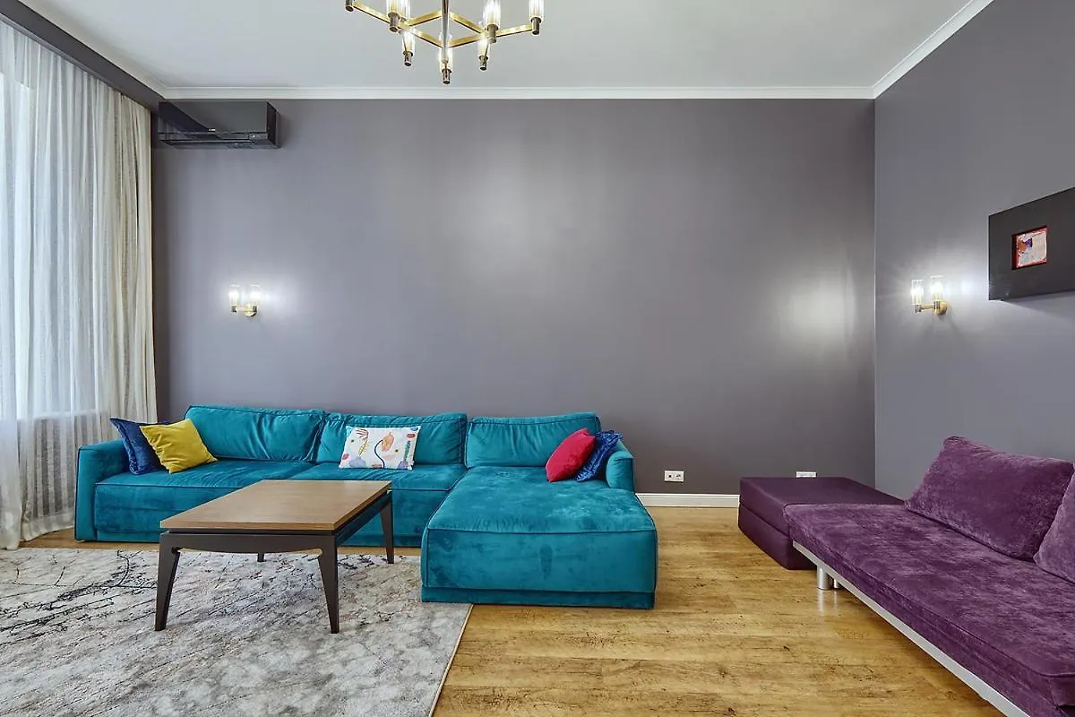 Saksaganskogo Centre Appartement Kiev Oekraïne