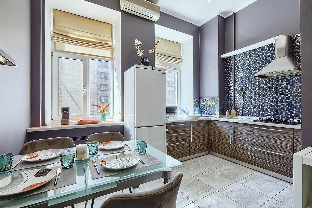 Saksaganskogo Centre Appartement Kiev Oekraïne