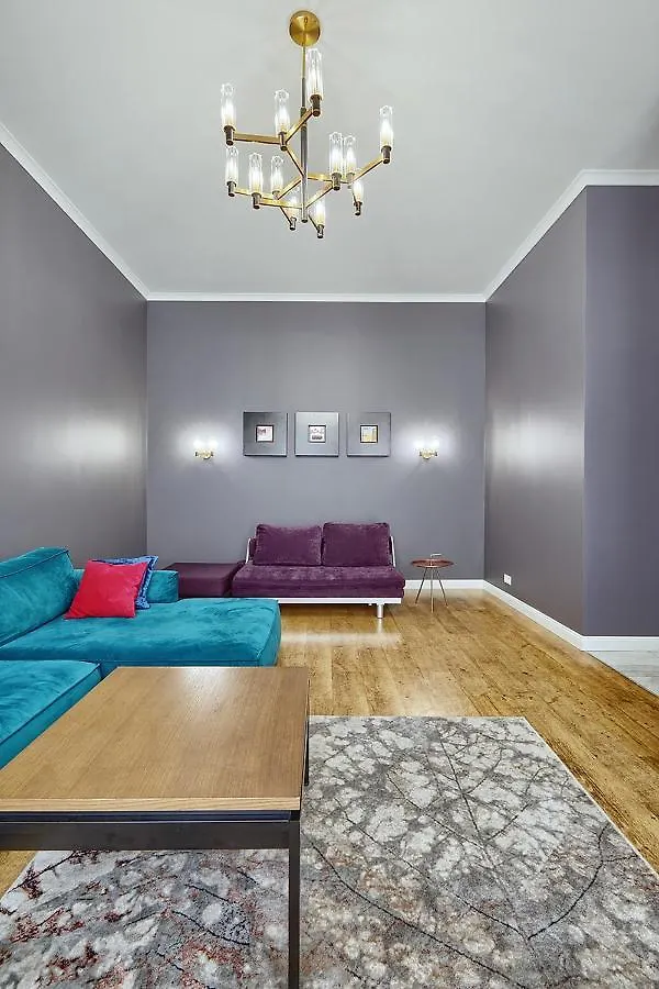Saksaganskogo Centre Daire Kiev Ukrayna