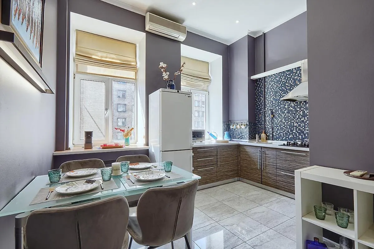 Saksaganskogo Centre Appartement Kiev Oekraïne