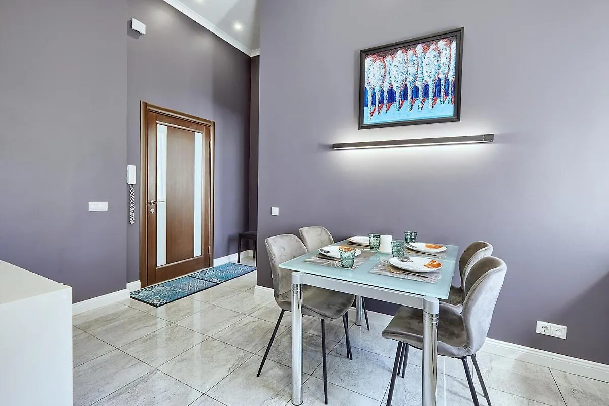 Saksaganskogo Centre Appartement Kiev