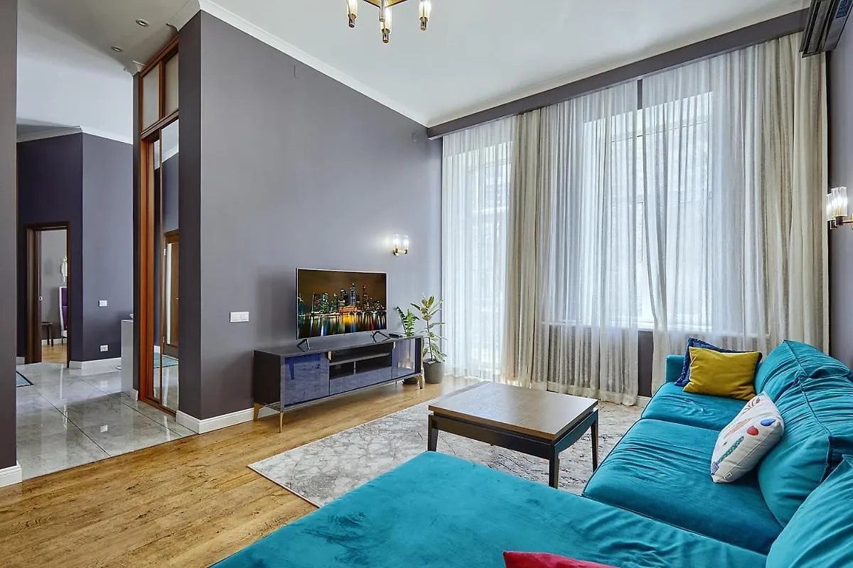 Saksaganskogo Centre Daire Kiev
