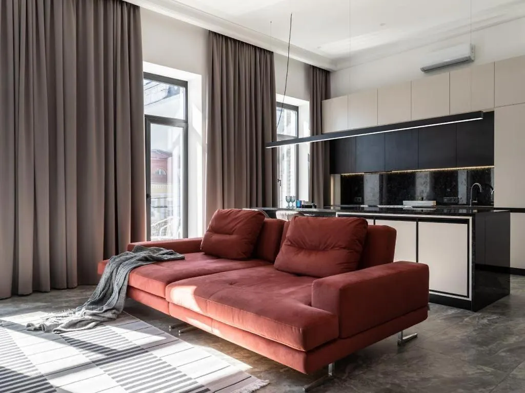 Saksaganskogo Centre Appartement Kiev