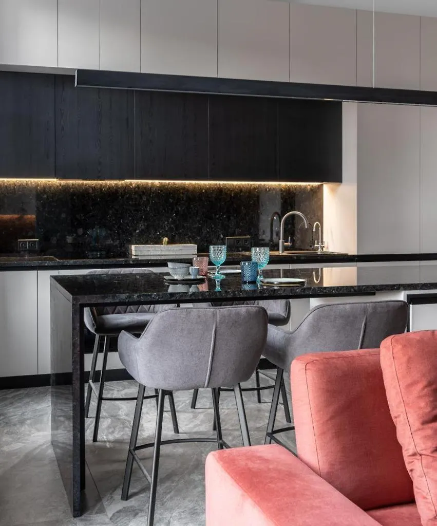 Saksaganskogo Centre Appartement Kiev