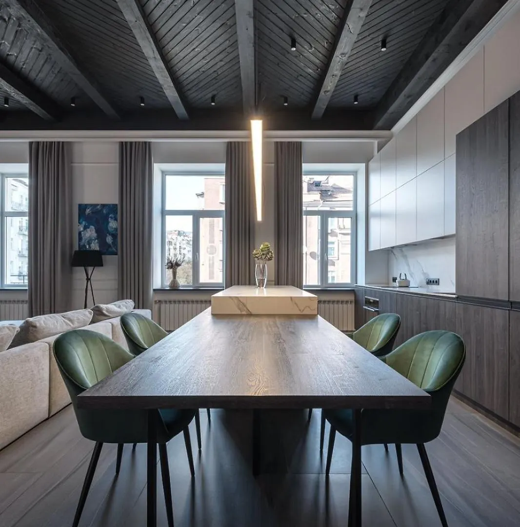 Saksaganskogo Centre Appartement Kiev