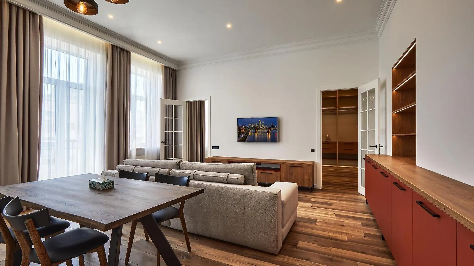Saksaganskogo Centre Appartement Kiev