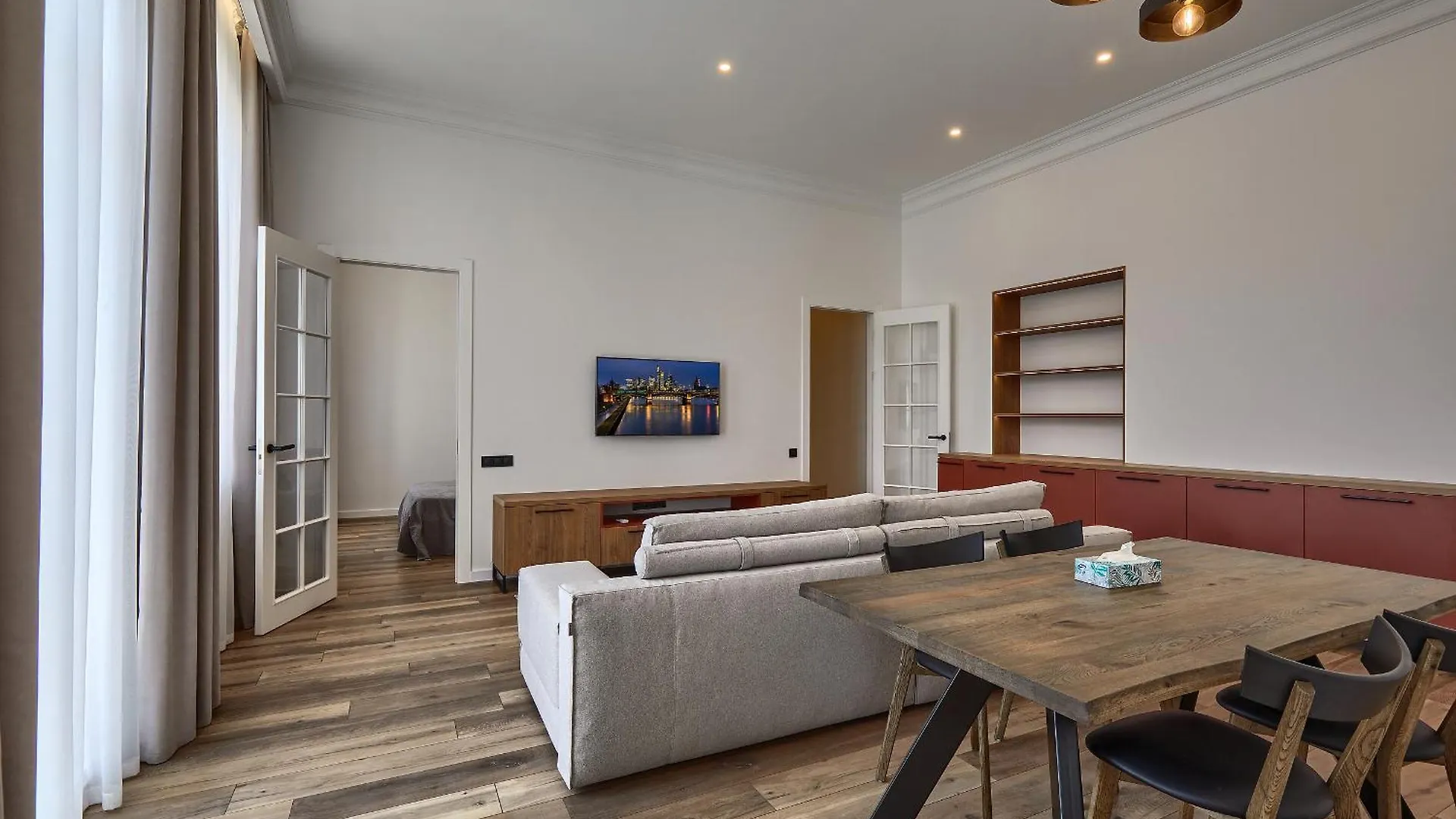Saksaganskogo Centre Appartement Kiev Oekraïne