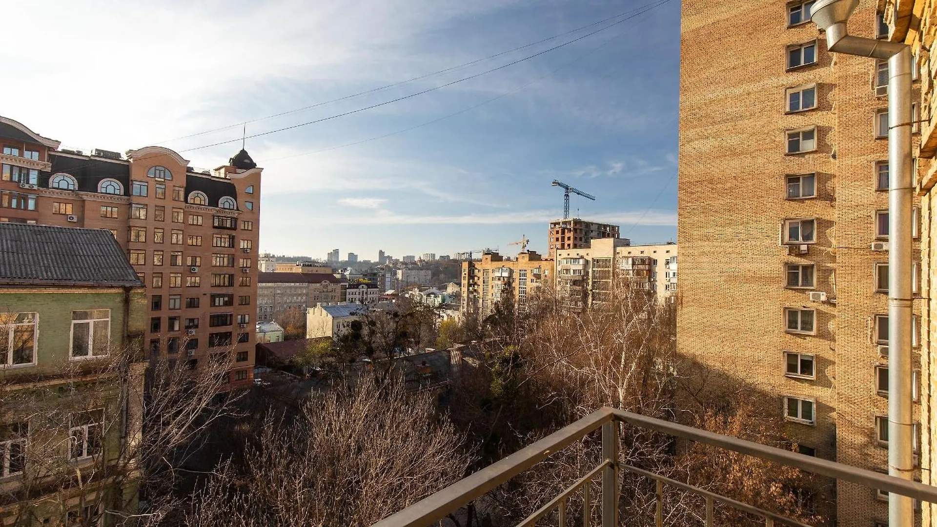 Saksaganskogo Centre Appartement Kiev