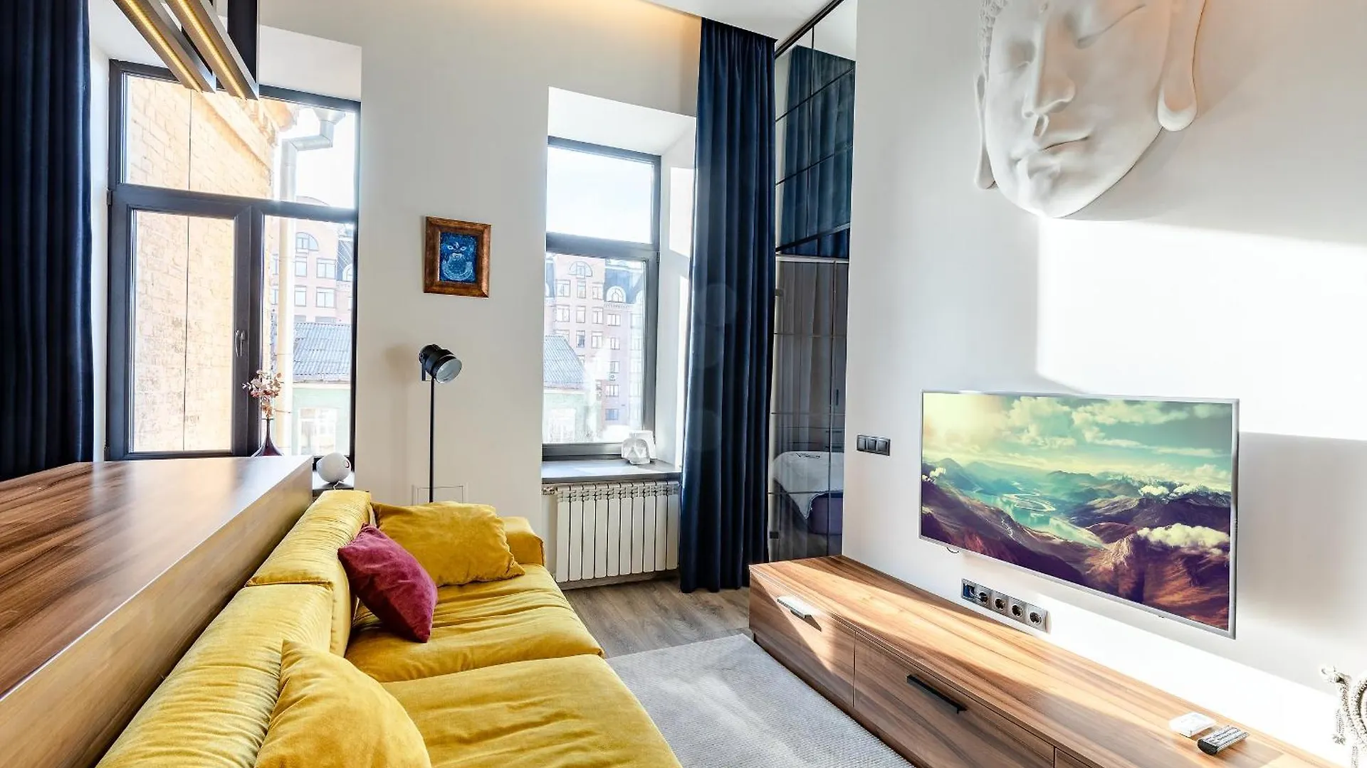 Saksaganskogo Centre Daire Kiev