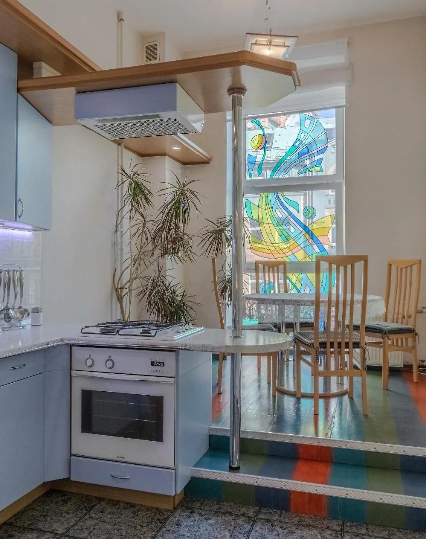 Saksaganskogo Centre Daire Kiev